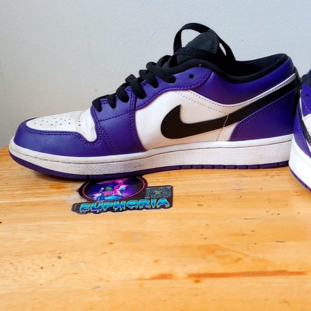 Air Jordan's worn only 3 times